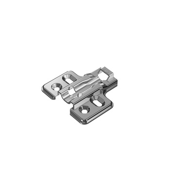 Veosys Cross mounting plate for screwing on, Hole line 37 x 32 mm, Distance 2.0 mm