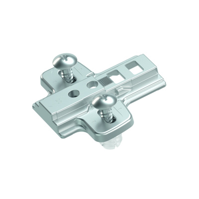 Adapter plate for parallel adapter, with expanding sockets, Distance 0.0 mm
