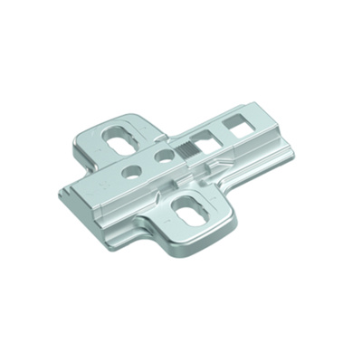 Adapter plate for parallel adapter, for screwing on, Distance 0.0 mm
