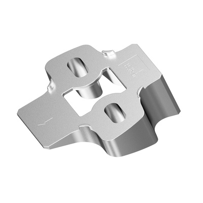 Angle adapter for cross mounting plates, 20°