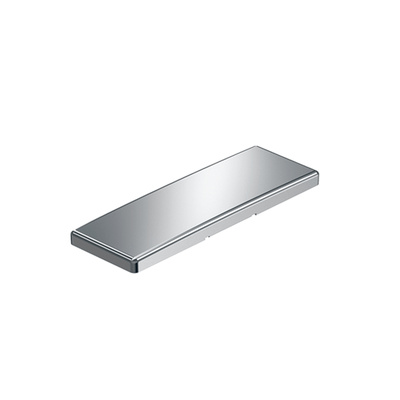 Cover cap for Intermat hinge arm (neutral), steel nickel plated