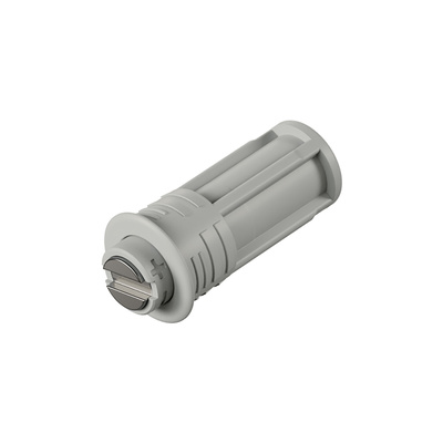 Lock, for drilling in, light grey