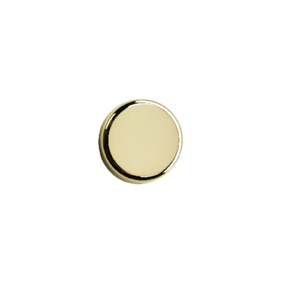 decorative cap Type A (round) gold plated, high gloss