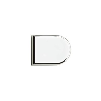 decorative cap Type B (D shape) chrome plated, high gloss