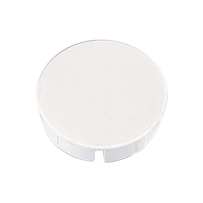 Cover cap ø 35 mm, white