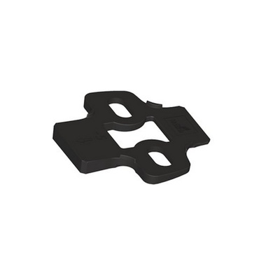Angle adapter for cross mounting plates, -5°