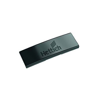 Cover cap for Sensys hinge arm (embossed with Hettich logo)