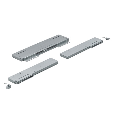 TopLine L, Silent System soft closing set, 3-door, adjustable, 50 kg