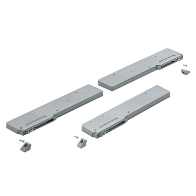 TopLine L, Silent System soft closing set, 4-door, adjustable, 50 kg