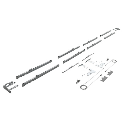 TopLine XL, Kit amortisseur Silent System, 4000, 35 kg, à 4 portes