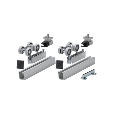 Low profile set of fittings HD | 9203729 | IN Hettich Site