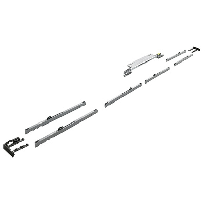 TopLine XL, Zestaw amortyzacji Silent System, 80 kg, 3-door