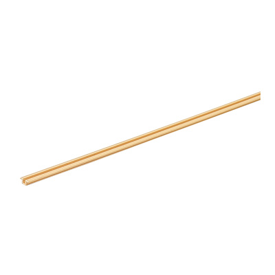 Profile jezdne i prowadzące STB 55, 4000 mm, kolor beżowy, 15 kg