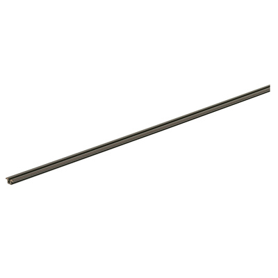 Profile jezdne i prowadzące STB 55, 4000 mm, kolor brązowy, 15 kg
