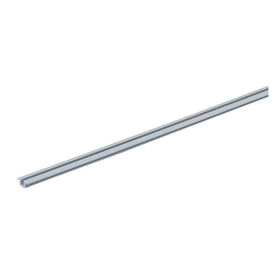 Profile jezdne i prowadzące STB 55, 4000 mm, kolor szary, 15 kg