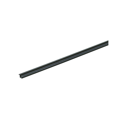 Profile jezdne i prowadzące STB 55, 4000 mm, kolor czarny, 15 kg