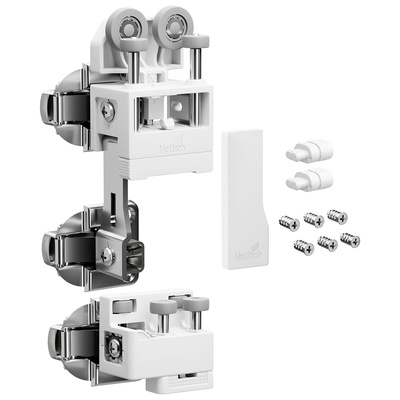WingLine L, Set "heavy duty" cu componenete ghidare inferioară, 25 kg, alb, stânga, fără arc