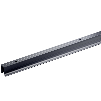 Profil jezdny WingLine L, 1200 mm, lakierowany proszkowo, kolor antracytowy