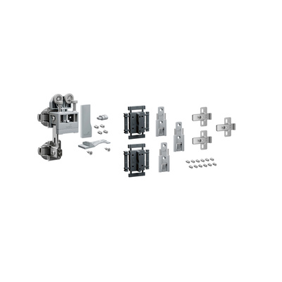 WingLine L, “轻型”配件套装，不带底部导向, 12 kg, 灰色, 左, 带自闭功能