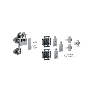 WingLine L, “轻型”配件套装，不带底部导向, 12 kg, 灰色, 左, 不带自闭功能