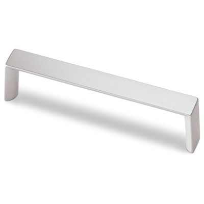 Uchwyt Nursia, odległość wiercenia 160, L 168 mm, B 24 mm, H 30 mm, Chrom mat