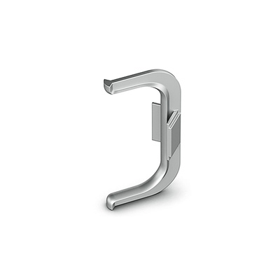 Akcesoria Akcesoria Canis C 90° narożnik wewnętrzny, B 36 mm, H 70 mm, Wykończenie aluminium