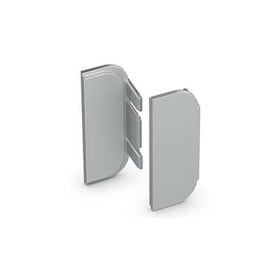 Akcesoria Akcesoria Canis C, zaślepka, B 23 mm, H 64 mm, Wykończenie aluminium