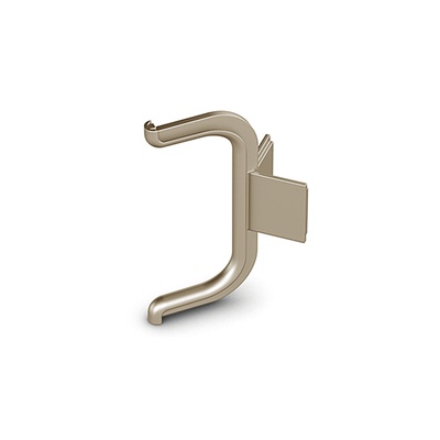 Accessories Canis C 90° outside corner, W 34 mm, H 70 mm, stainless steel look