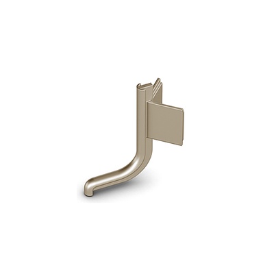 Akcesoria Akcesoria Canis L 90° narożnik zewnętrzny, B 34 mm, H 53,5 mm, Wykończenie stal nierdzewna