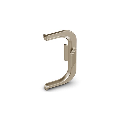 Akcesoria Akcesoria Canis C 90° narożnik wewnętrzny, B 36 mm, H 70 mm, Wykończenie stal nierdzewna
