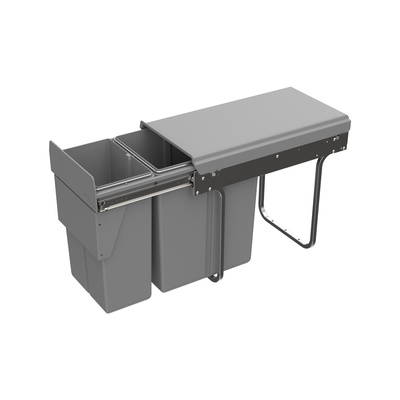 Bin.it Duo I tworzywo sztuczne 300 - 400