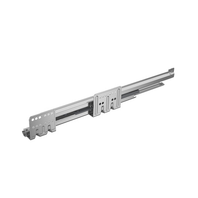 Prowadnica Actro z Silent System, L (40 kg), 500 mm, grubość ściany bocznej 16 mm (EB 15), prawy