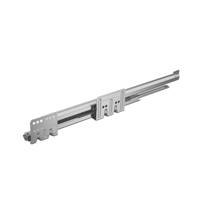 Prowadnica Actro z Silent System / Push to open Silent, 40 kg, 500 mm, grubość ściany bocznej 18 mm (EB 13), prawy