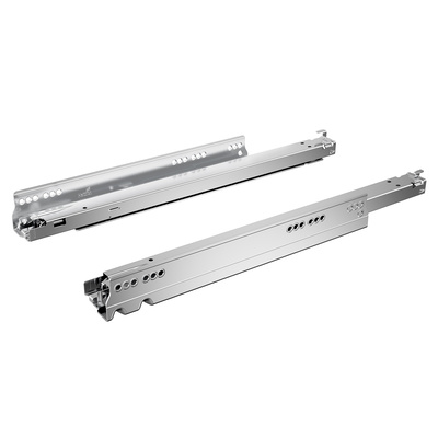 Full extension runner Actro YOU XS (10 kg) with Silent System, compatible with Push to open Silent, 270 mm, left and right