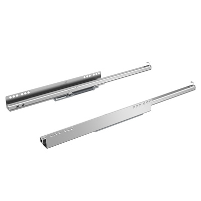 Quadro 25 Silent System, 260 mm, EB 12.5 (cabinet body side thickness 16 mm), load capacity 20 kg, left and right