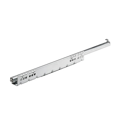 Quadro 25 with Silent System, slide on installation, EB 20 (drawer side profile thickness ≤ 16mm), 250 mm, right
