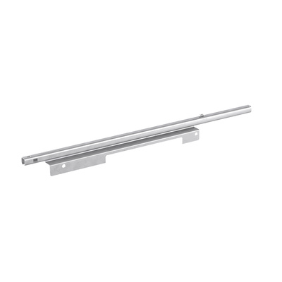 Quadro 12 drawer runners for use with finger lock, self closing feature, EB 292 mm / 392 mm, 510 mm, right