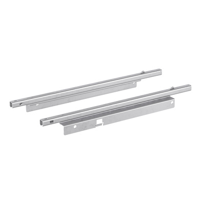 Quadro 12 drawer runners, self closing feature, EB 392 mm, 400 mm, left and right