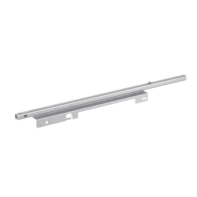 Quadro 12 drawer runners, Compatible with Push to open, Compatibel with Silent System, EB 292 mm / 392 mm, 510 mm, right