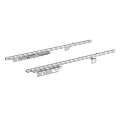Quadro 12 drawer runners, Silent System, EB 292 mm / 392 mm, 510 mm, left and right