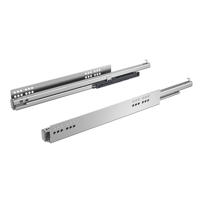 Quadro V6+ Push to open, 300 mm, EB 12.5 (cabinet body side thickness 16 mm), load capacity 40 kg, left and right
