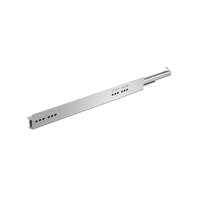 Drawer runner Quadro V6 for Push to open Silent, NL 260 mm, EB 12.5 (cabinet body side thickness 16 mm), right