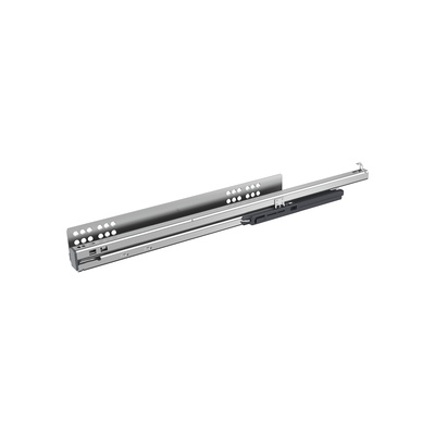 Drawer runner Quadro V6+ for Push to open Silent, NL 300 mm, EB 12.5 (cabinet body side thickness 16 mm), left