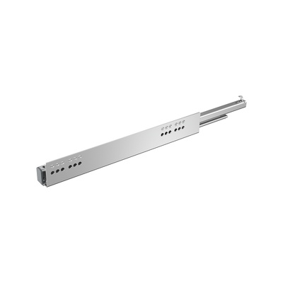 Drawer runner Quadro V6+ for Push to open Silent, NL 300 mm, EB 12.5 (cabinet body side thickness 16 mm), right