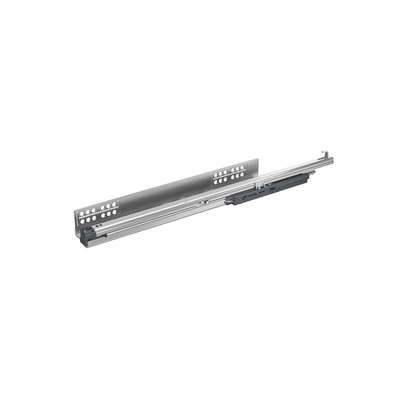 Full extension runner Quadro V6 YOU XS (10 kg) with Silent System, Compatible with Push to open Silent, 270 mm, left