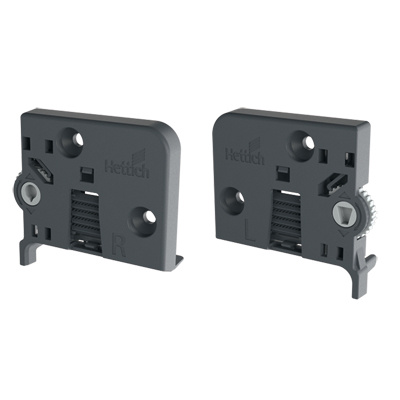 Neigungsverstellung Quadro 4D V6, links
