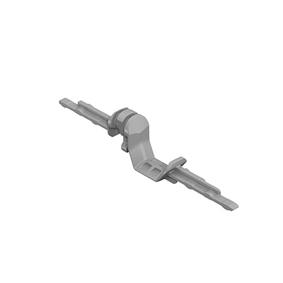 Adapter 2-stronny typ A do połączenia multisynchronizacji z prowadnicami Quadro z Push to open