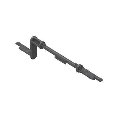 Adapter do synchronizacji szuflad za wspólnym frontem do Push to open Silent