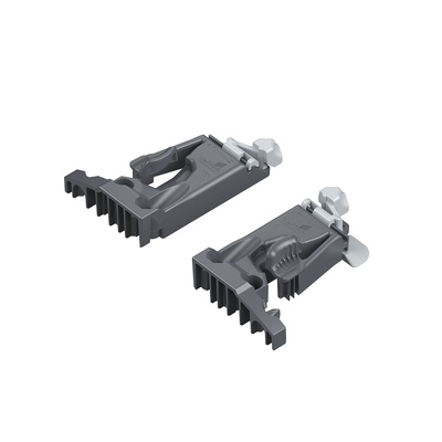 Front fixing clip sets 1D Front mount 1/2"