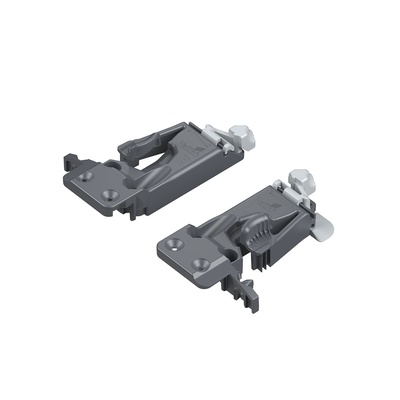 Front fixing clip sets 1D Top mount 5/8"